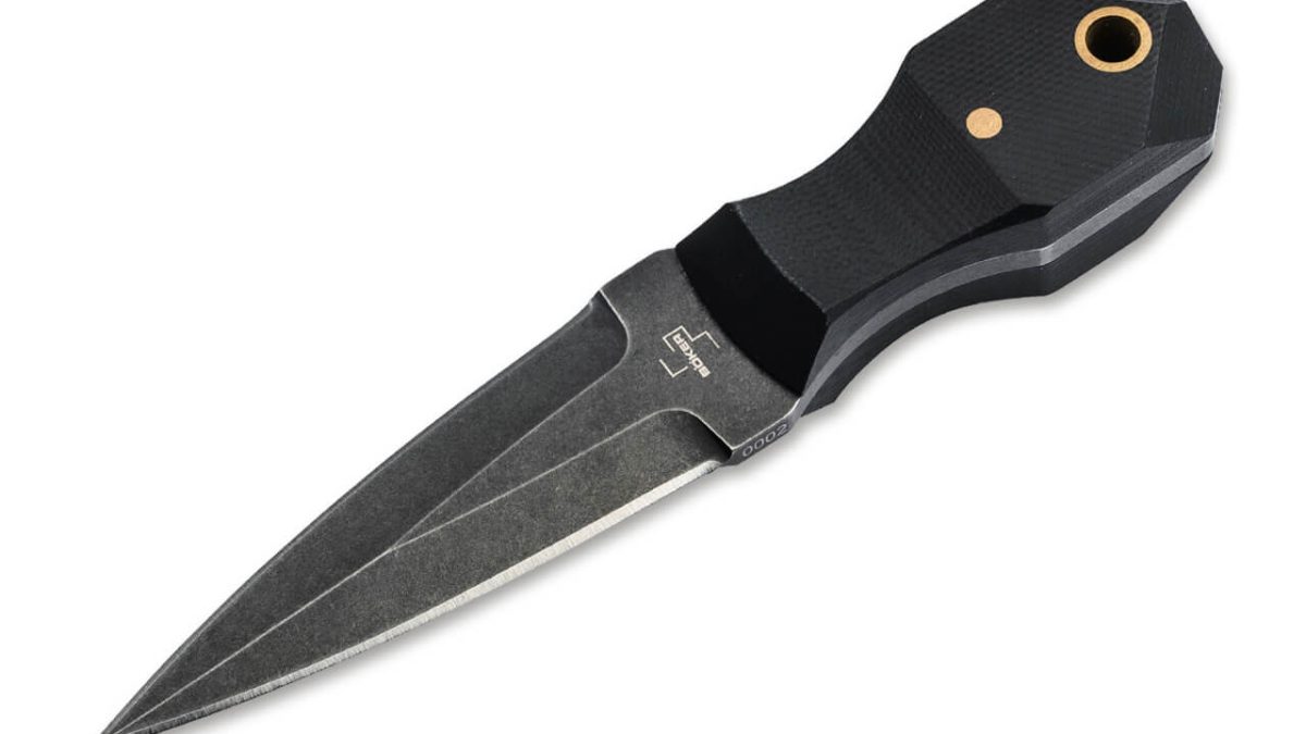 Production AUX MFG Pocket Rocket Lands Through Boker