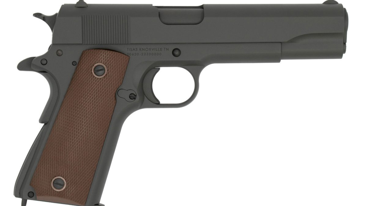 Tisas 1911A1 U.S. Army Review: Best Budget .45 ACP WW2 1911 Clone?