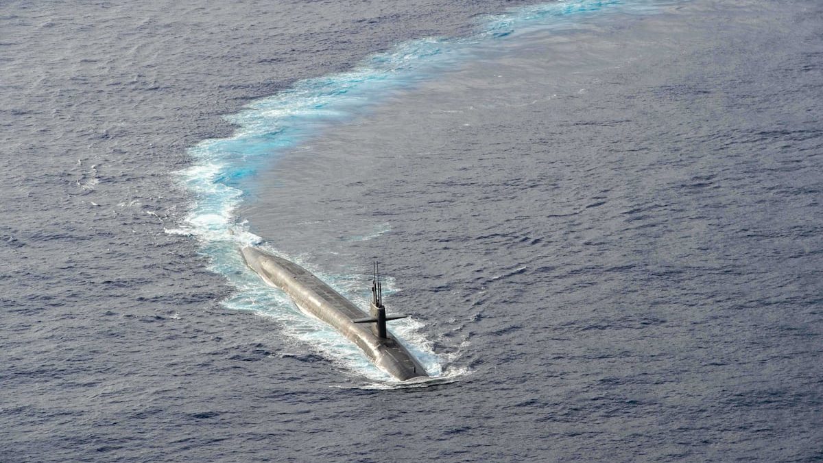Here’s the role an Ohio-class submarine played in the strikes on Iran