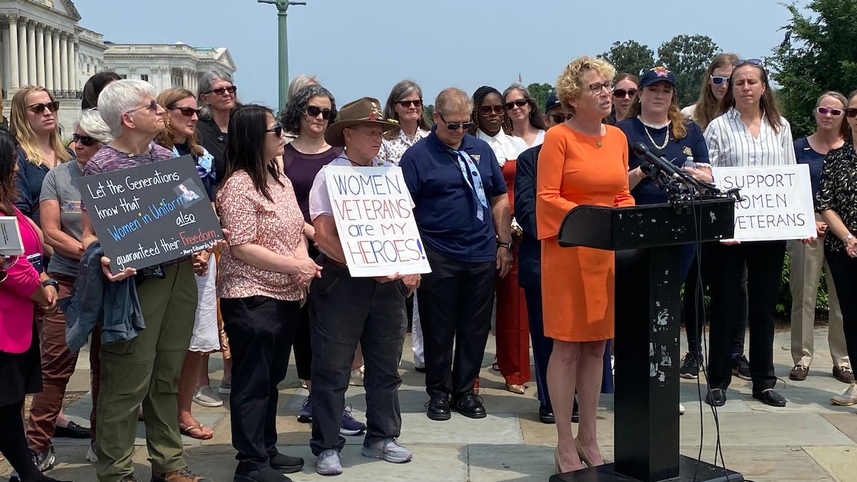 Advocates lament Pentagon policies targeting women’s military service