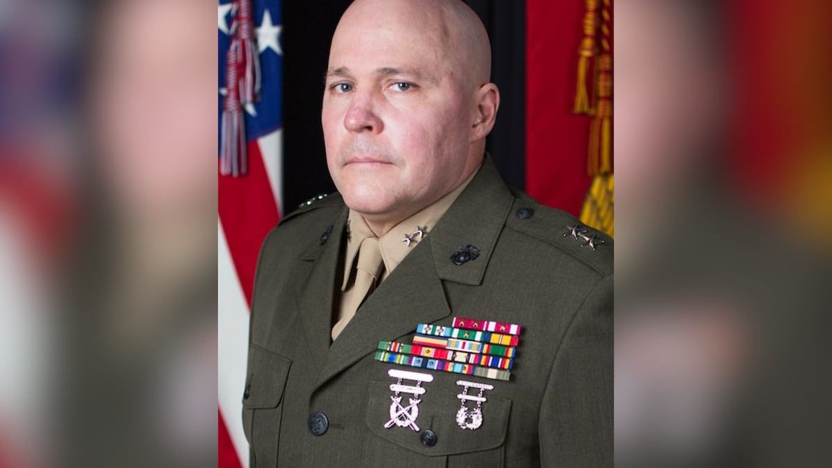 Trump nominates Marine to be Navy’s new head lawyer