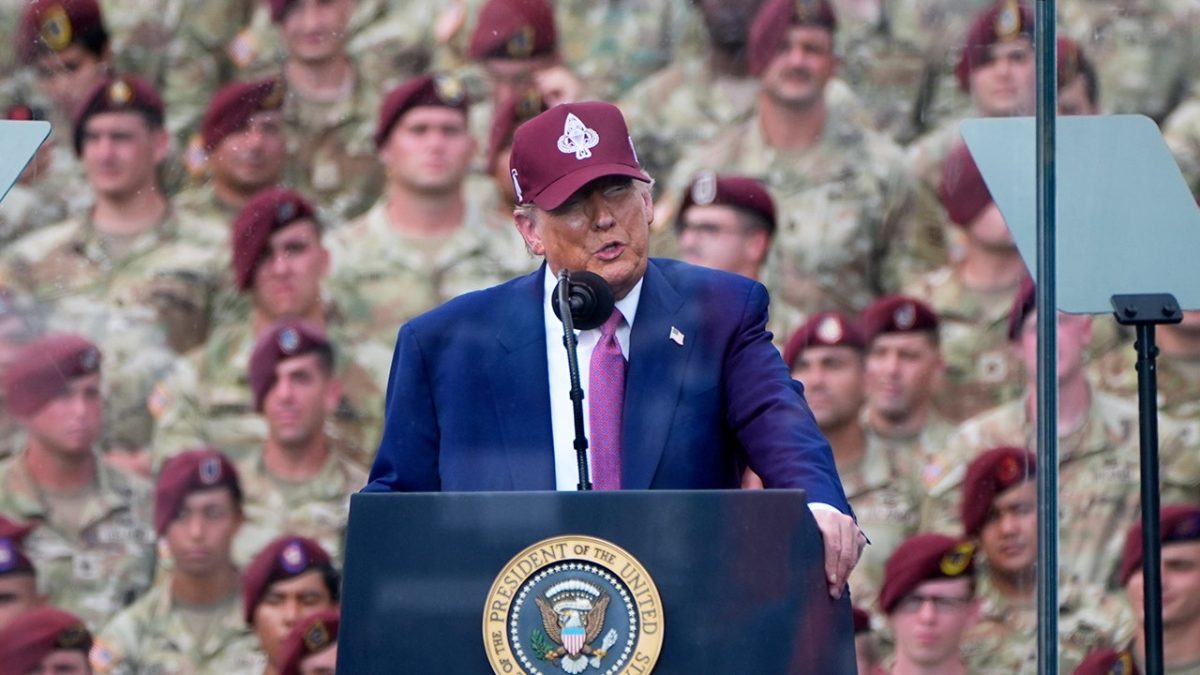 Trump vows to restore original names to Army bases renamed under Biden