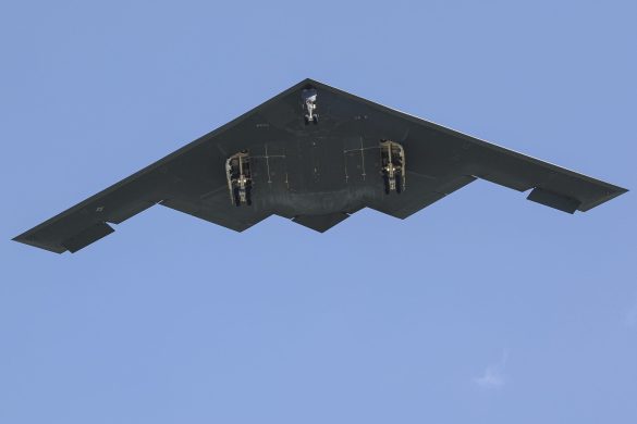 Inside the Missouri home of B-2 stealth bomber fleet that struck Iran