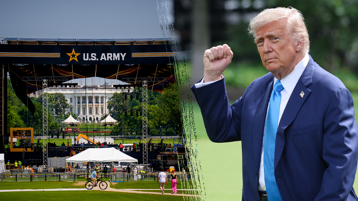 Trump’s military parade for Army’s 250th anniversary to face protests, storms