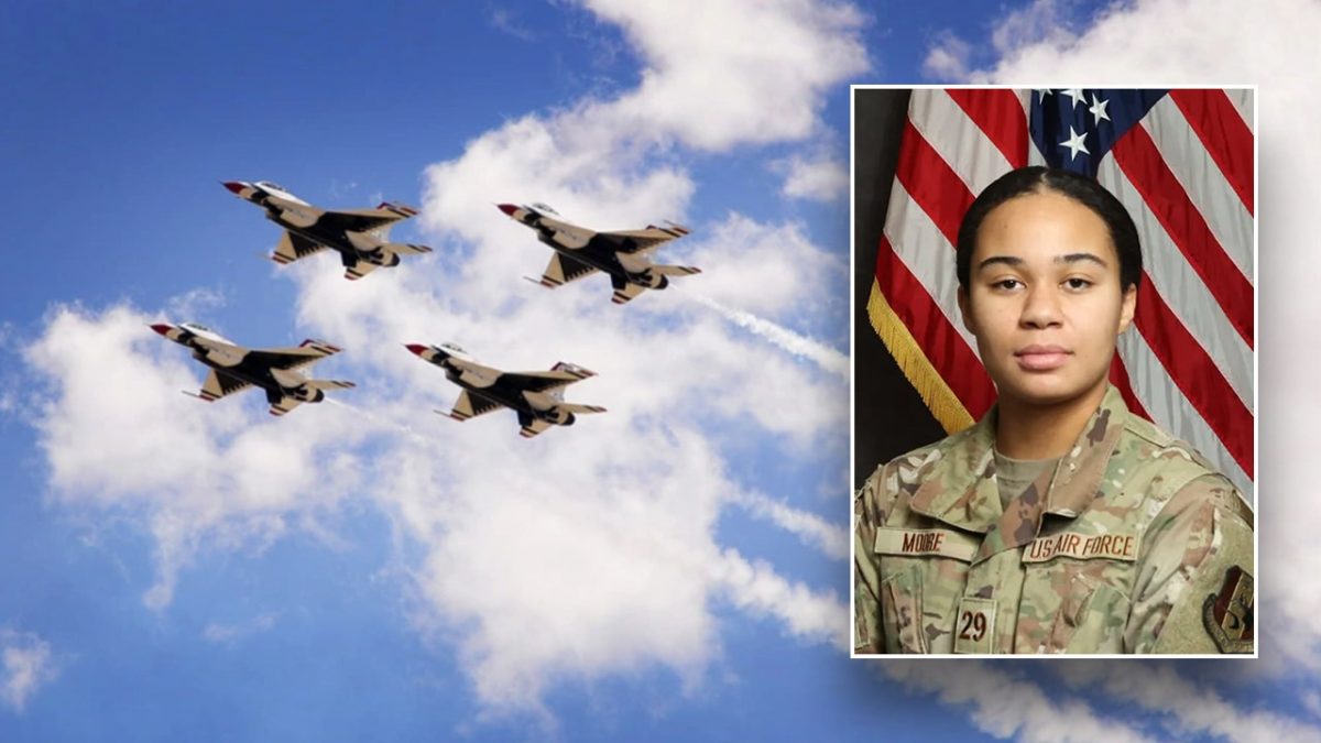 Air Force honors slain cadet candidate with military funeral after tragic death