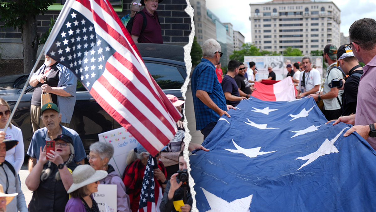 Army’s 250th anniversary parade draws political divide on Trump’s birthday