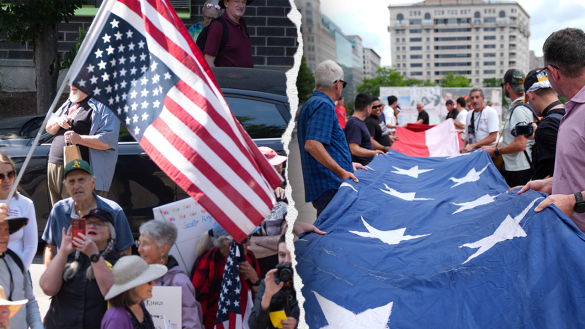 Army’s 250th anniversary parade draws political divide on Trump’s birthday