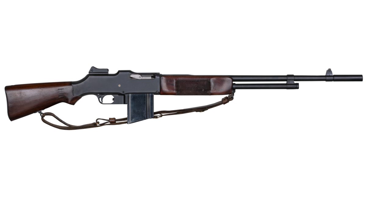 The BAR: Browning’s Battlefield Sledgehammer