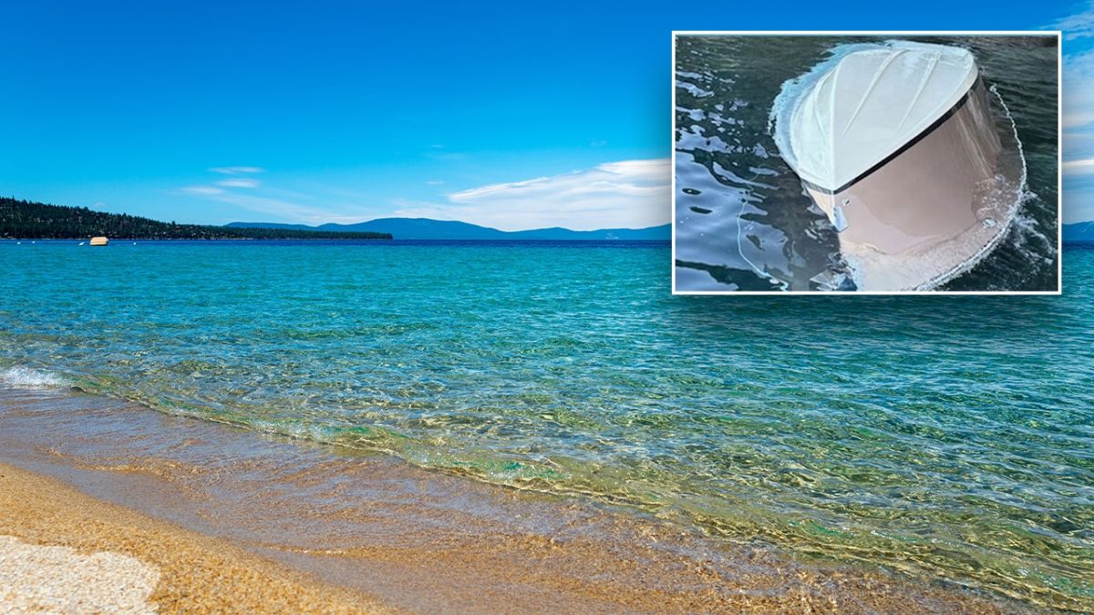 Six dead, two missing after boat capsizes at Lake Tahoe in California