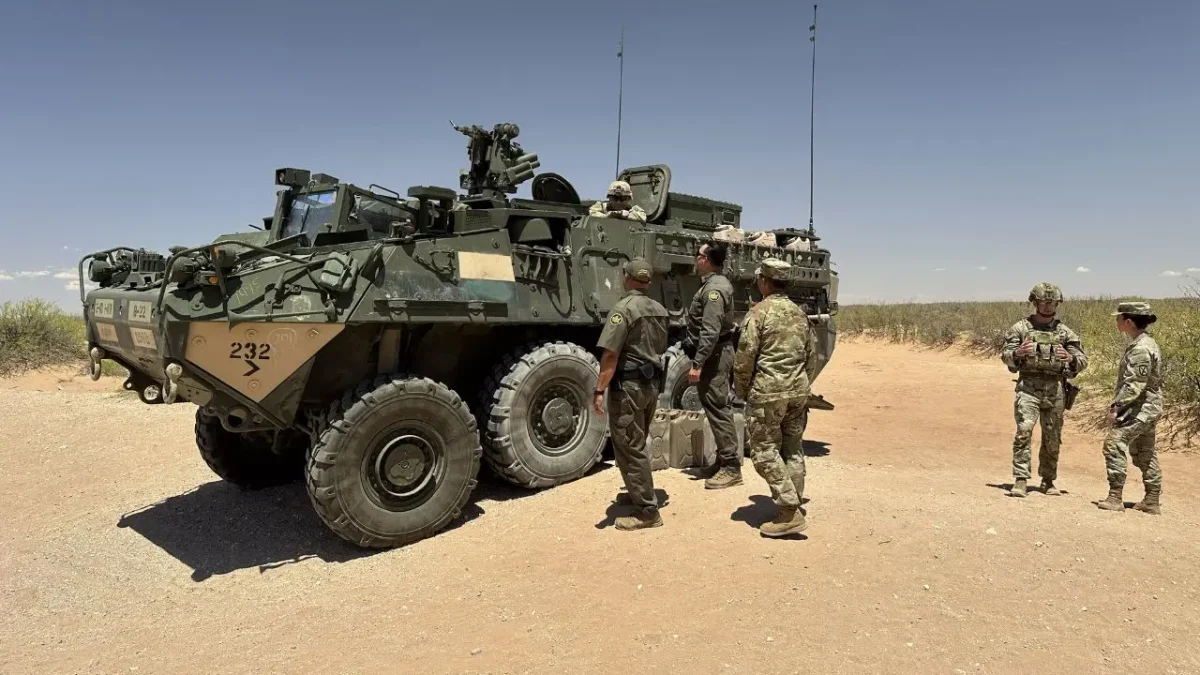 Pentagon creates 250-mile border buffer zone in Texas as illegal crossings plummet