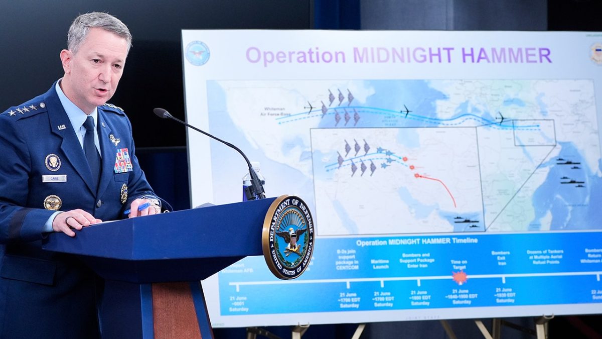 Operation Midnight Hammer: Timeline of US strikes on Iran’s nuclear facilities