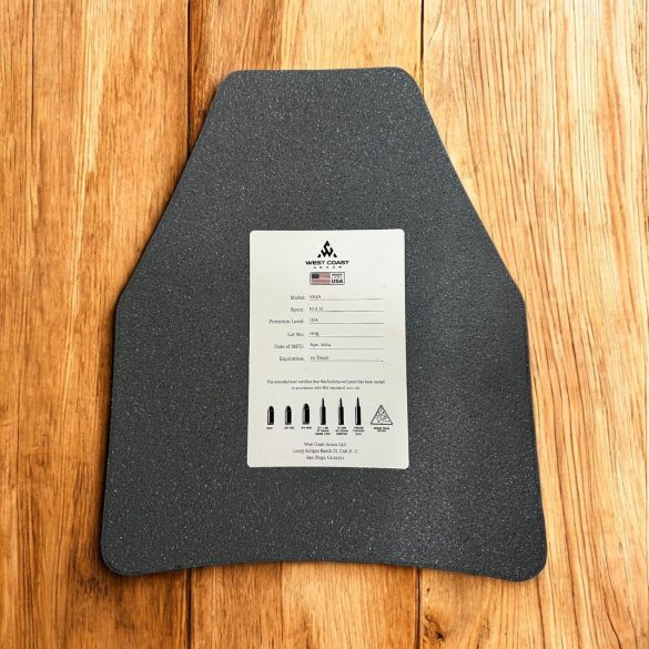 West Coast Armor IIIA Plates Review: Lightweight, American-Made Protection