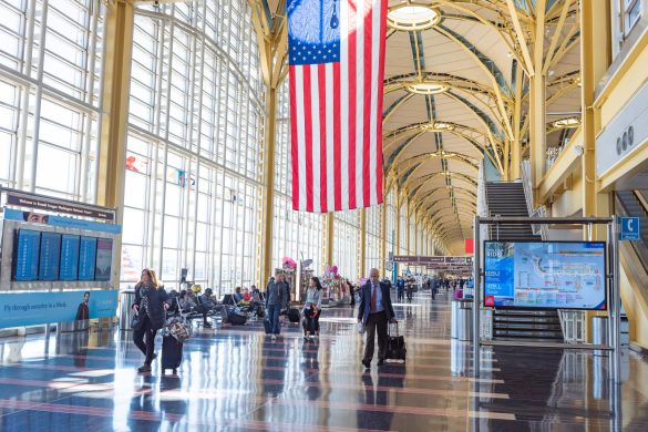 Reagan National Airport to halt flights during Army’s 250th birthday parade