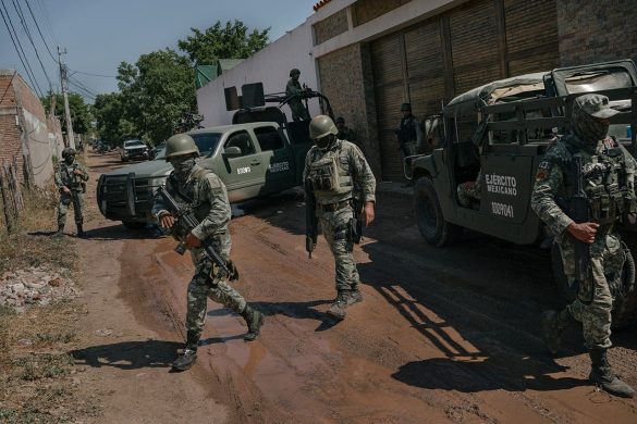 Sinaloa Cartel leaders sanctioned after killing of US Marine in Mexico