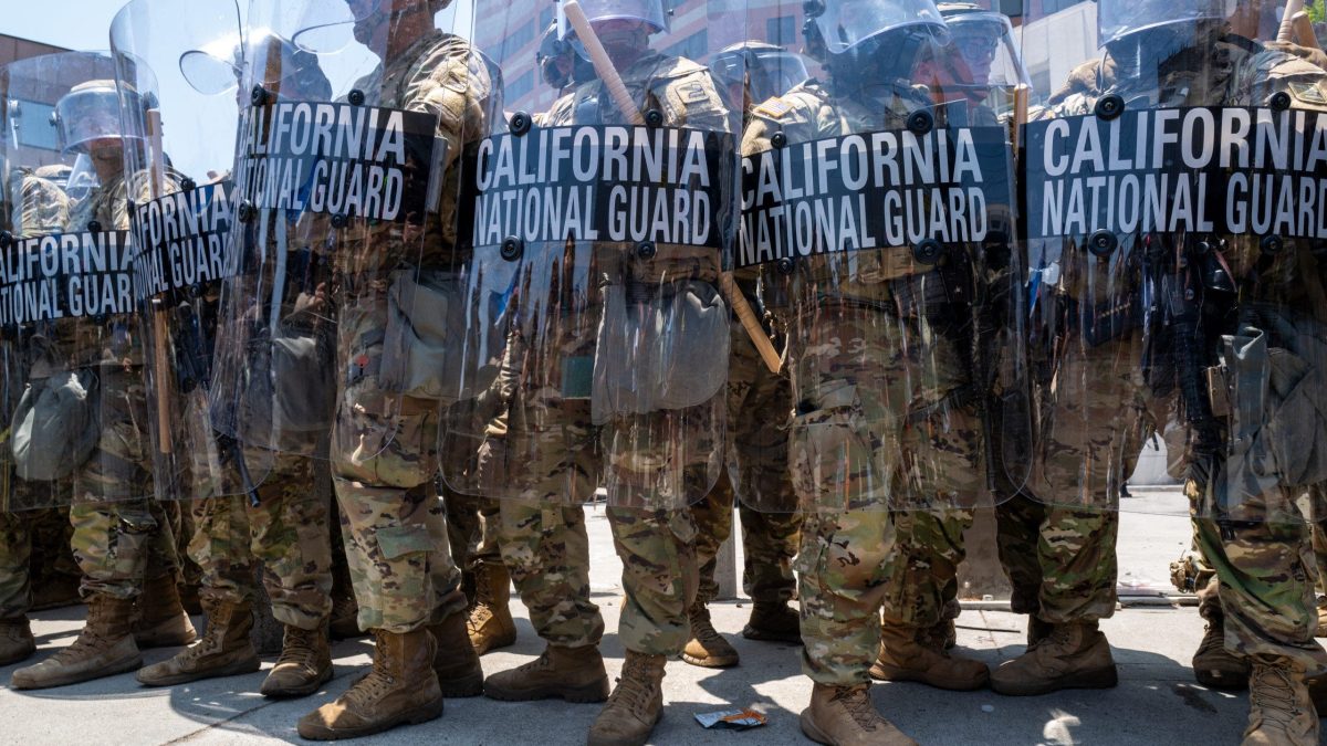 35-year military leader concerned about National Guard misuse in US cities