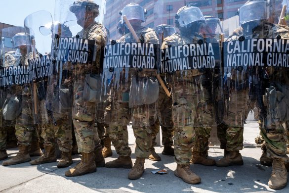 35-year military leader concerned about National Guard misuse in US cities
