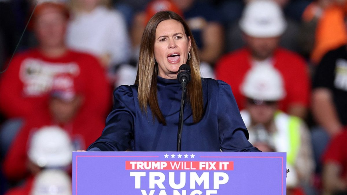 Sarah Huckabee Sanders slams Newsom’s ‘insane’ response to California riots