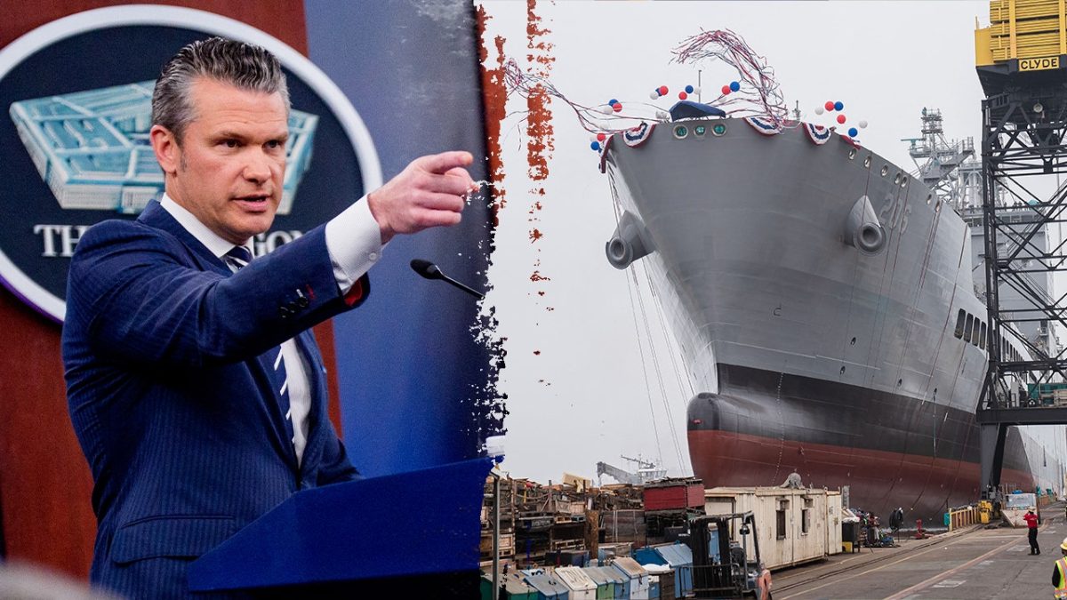 Hegseth renames Navy ship after Medal of Honor hero to ‘remove politics’