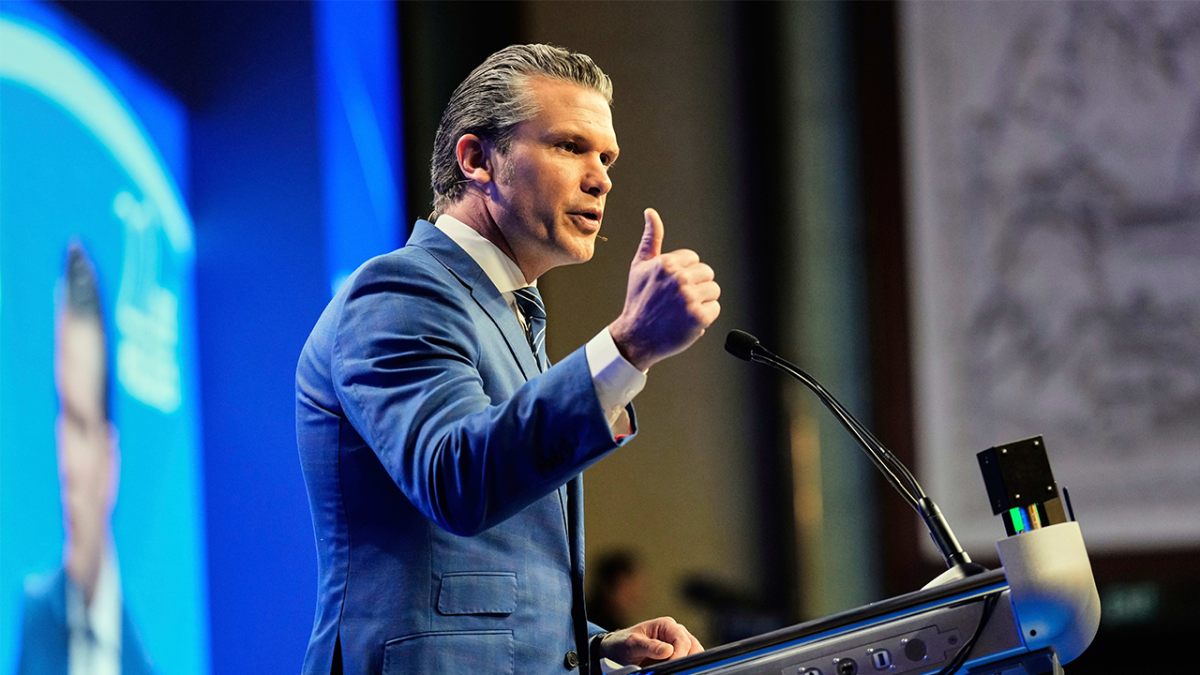 Defense Secretary Hegseth says patriotism driving military recruitment surge