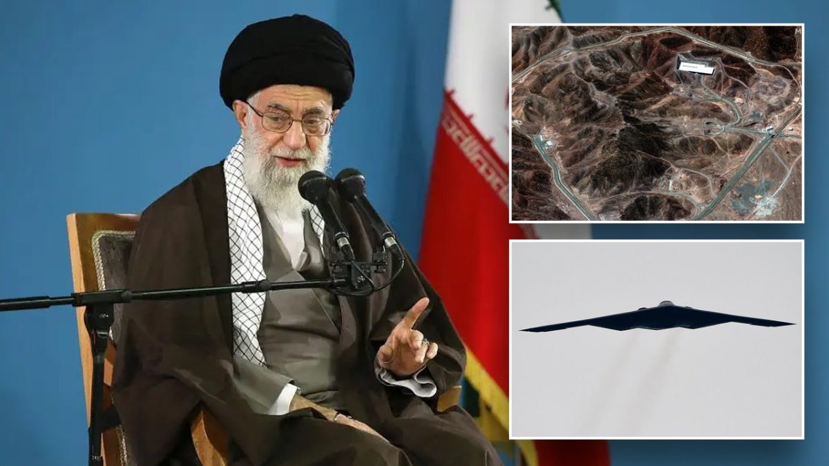 US bunker busters may be only way to destroy Iran’s Fordow nuclear facility