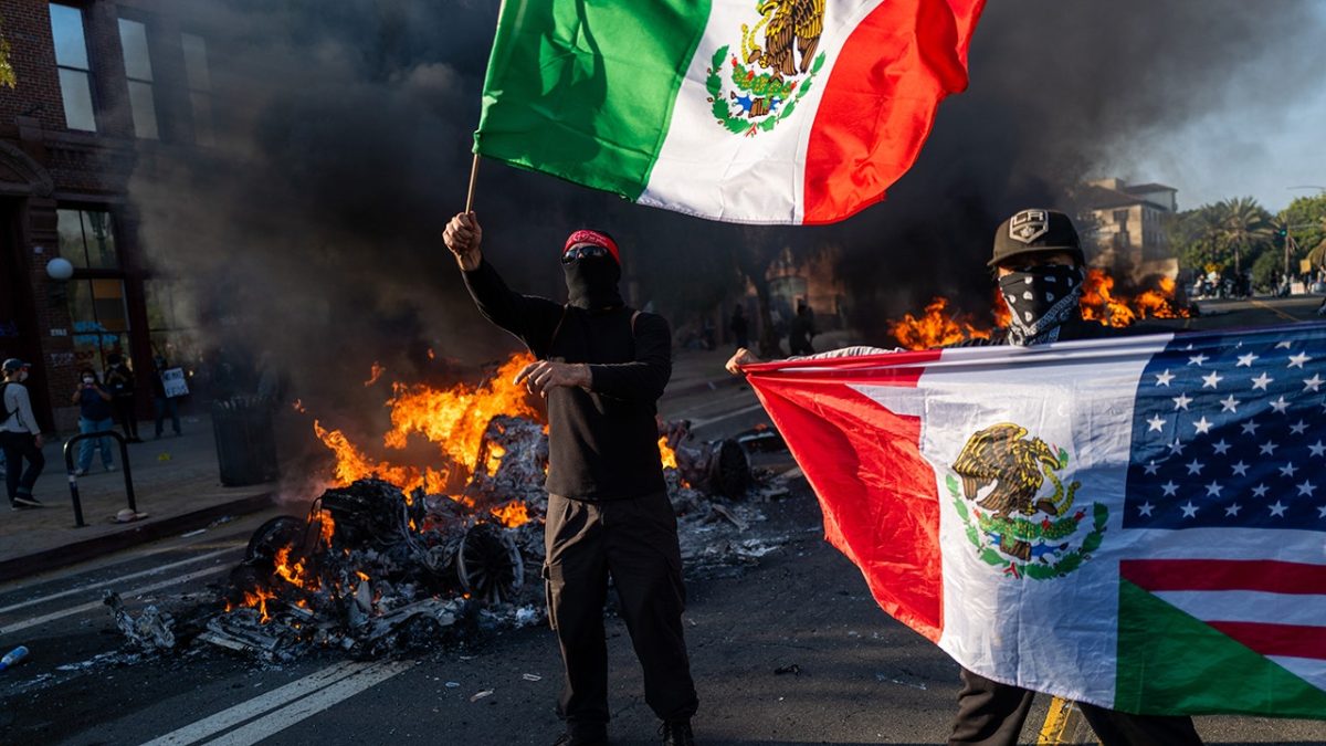 Los Angeles ICE raids spark violent clashes, prompting military response