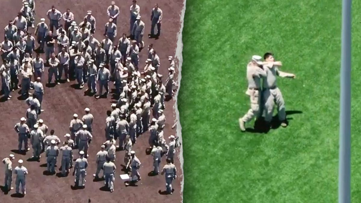 Marines practice hand-to-hand combat ahead of LA deployment as Newsom tries to block Trump’s move