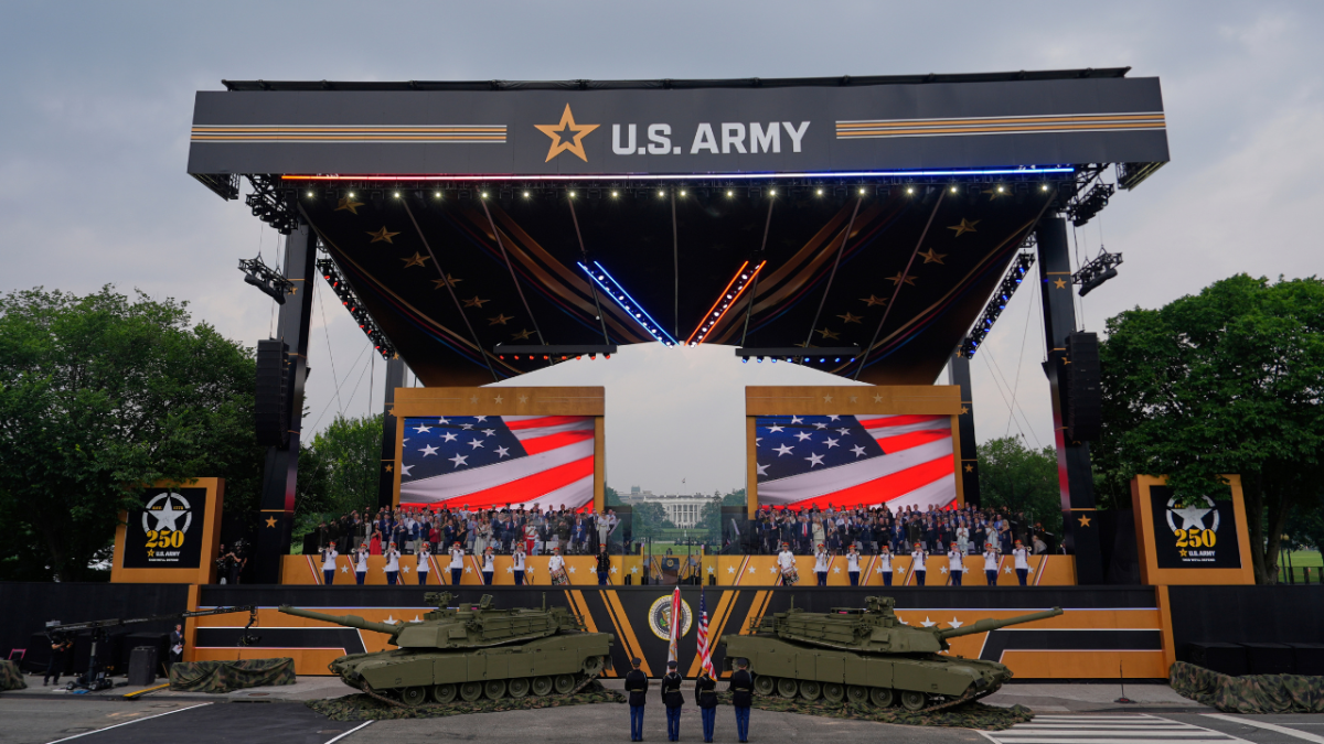 OneRepublic’s Tedder defends Army’s 250th anniversary parade amid backlash