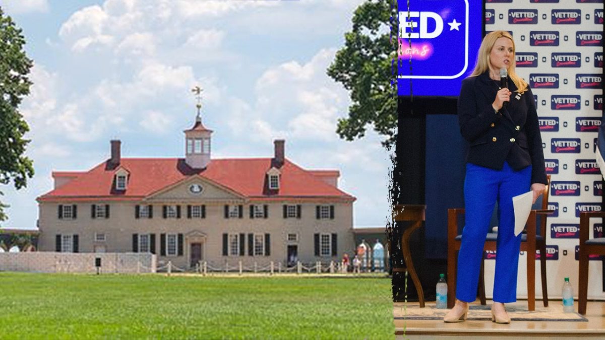 Veterans gather at Mount Vernon on Flag Day to promote national service campaign