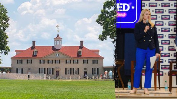 Veterans gather at Mount Vernon on Flag Day to promote national service campaign