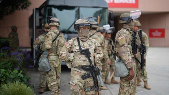 Republican proposes authorizing National Guard for immigration enforcement