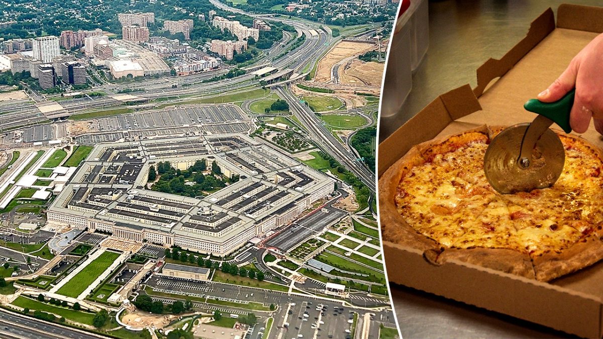 Pentagon Pizza Report may have predicted US strikes on Iranian nuclear sites