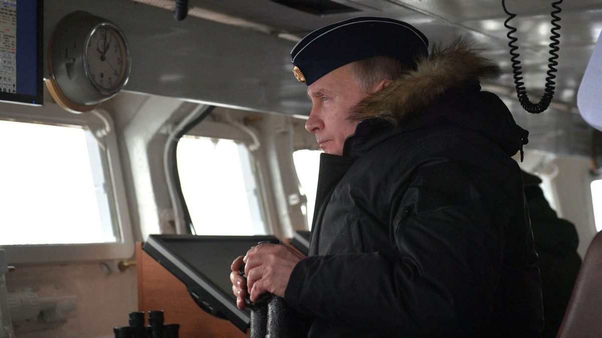 NATO conducts Baltic Sea war games amid rising tensions with Russia