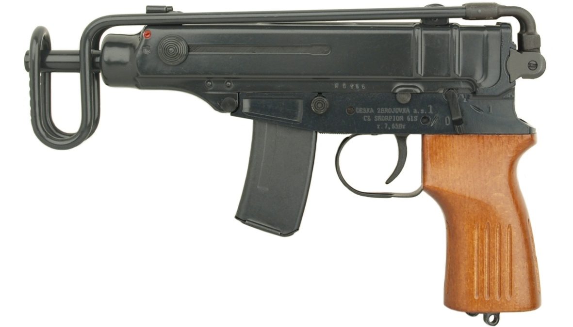 Full-Auto Fun — Shooting the full-Auto vz. 61 Škorpion