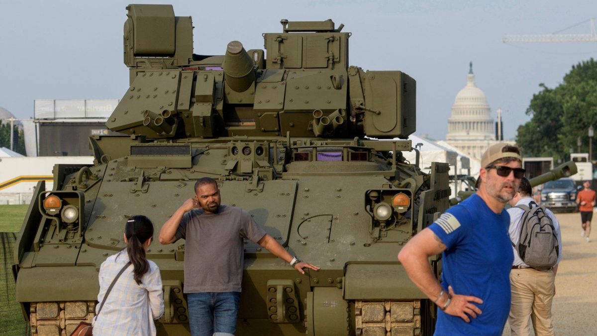 Poll shows Americans split on Trump’s Army’s 250th anniversary military parade