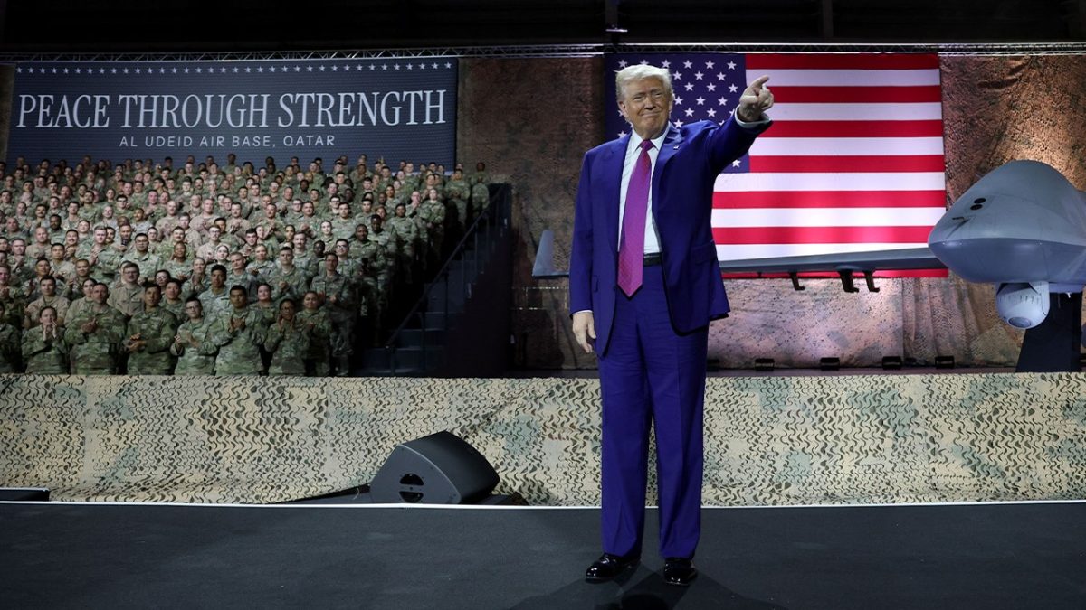 US embassy Qatar warning tells Americans to shelter in place