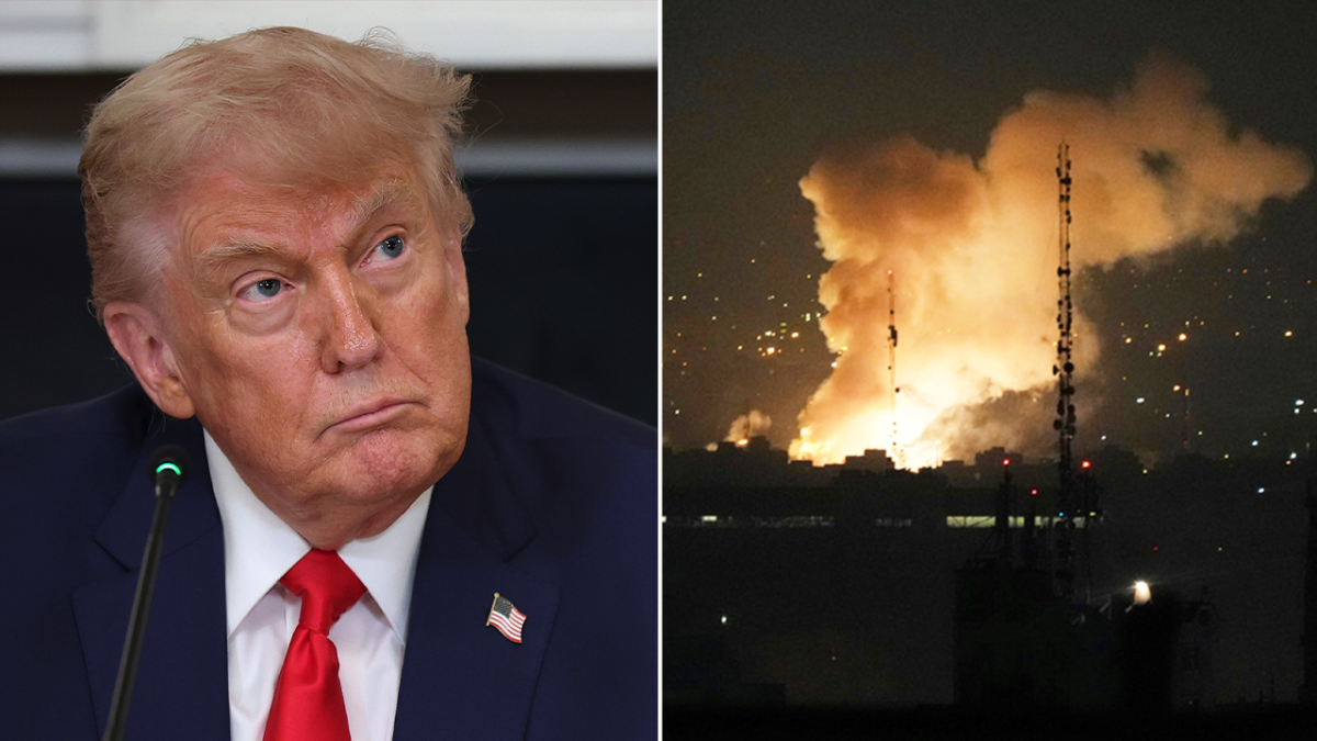 Trump announces ‘successful’ US attack on Iran nuclear sites including Fordow