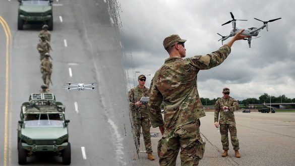 Army expert builds cheaper military drones as global tensions rise