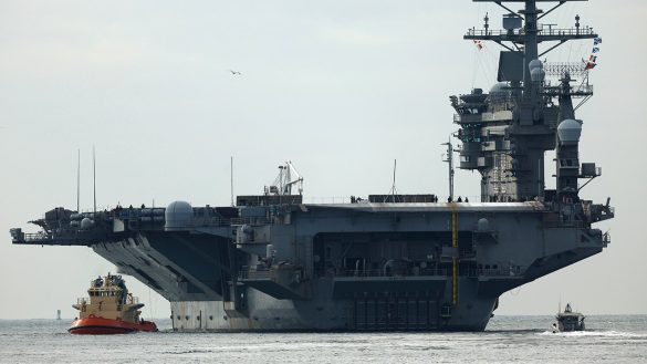 U.S. redirects USS Nimitz to Middle East as Israel-Iran conflict intensifies