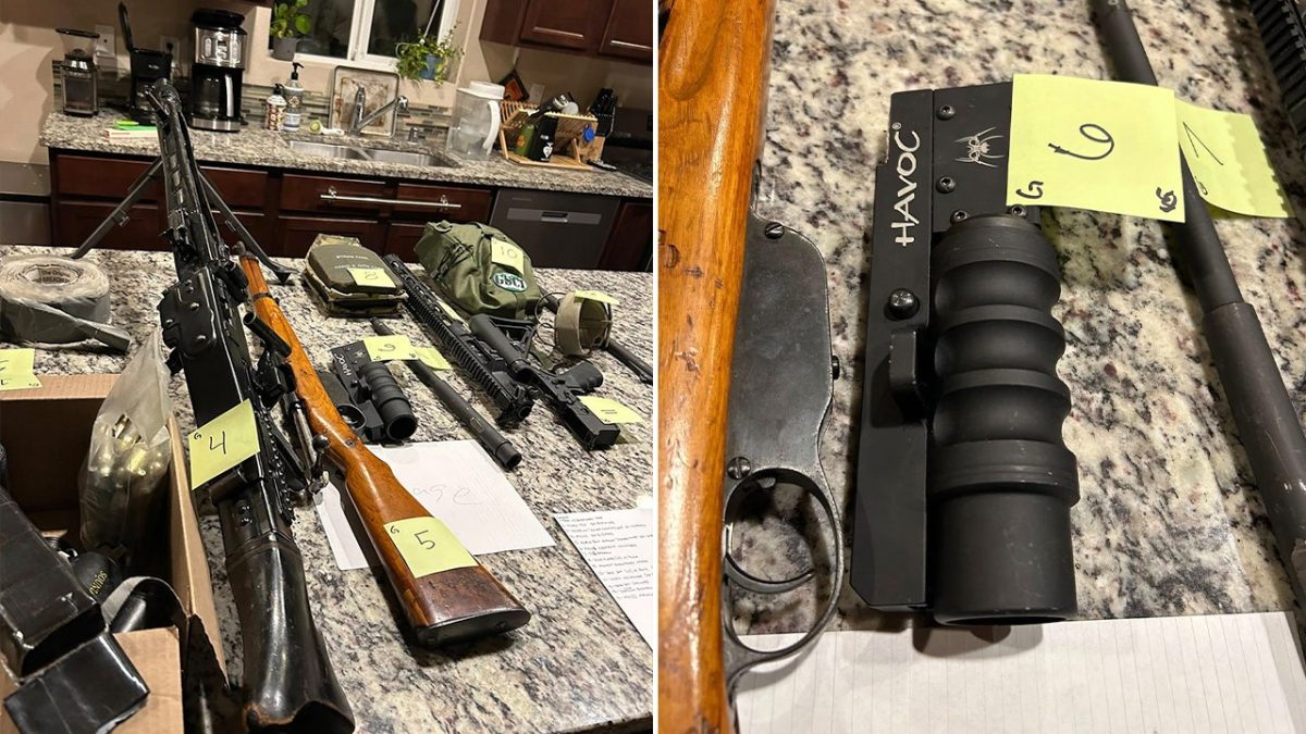 Washington raid uncovers Nazi white nationalists with arsenal of firearms