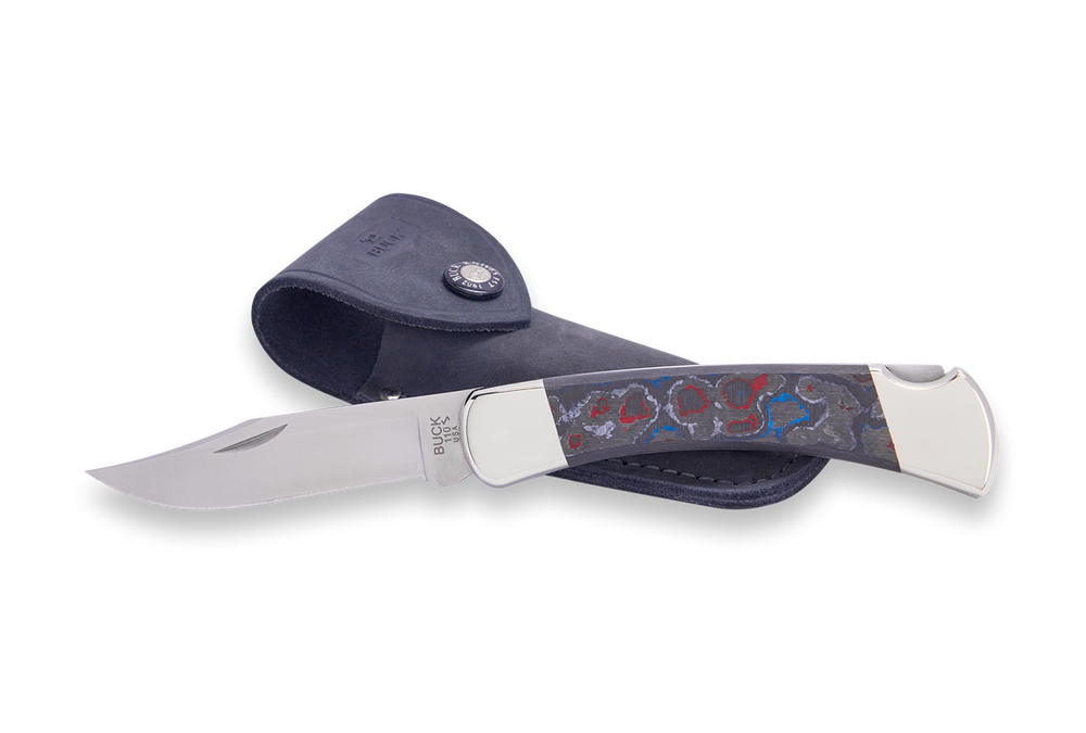 Buck Sends Out Folder Fireworks with Flashy Flagship Variation