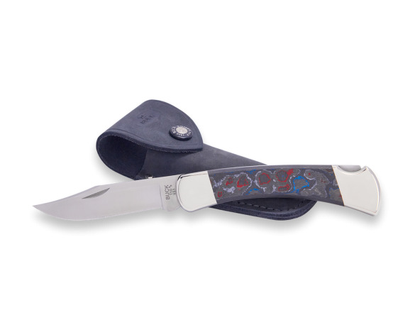 Buck Sends Out Folder Fireworks with Flashy Flagship Variation