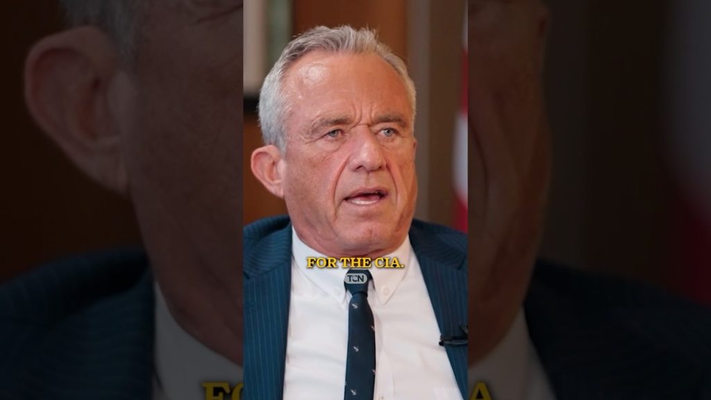 RFK Jr. Was Exiled For This, Now He’s Still Saying It