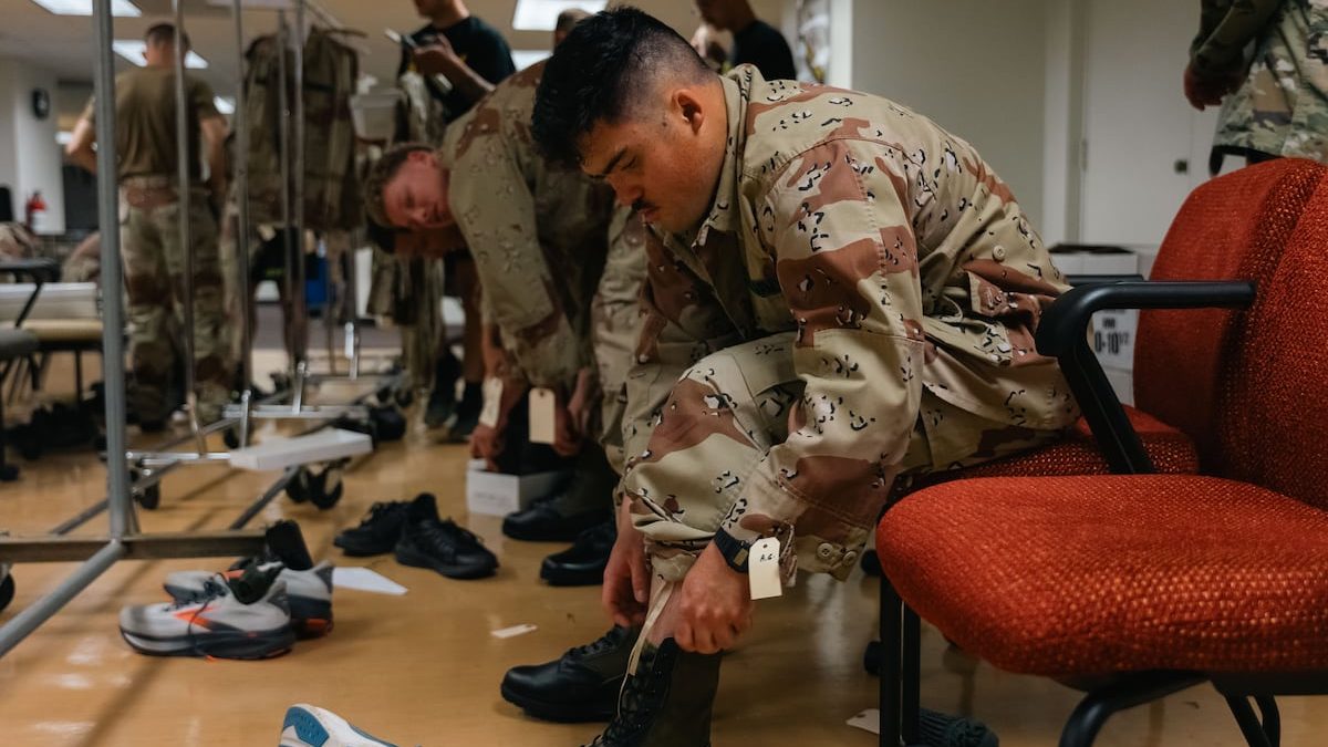 All US military boots should be made in America, lawmakers contend
