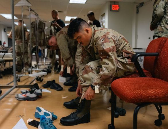 All US military boots should be made in America, lawmakers contend