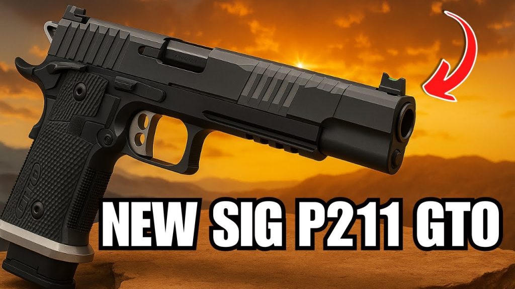 23+1? SIG’s New GTO Might Be the Hardest-Hitting Pistol Yet