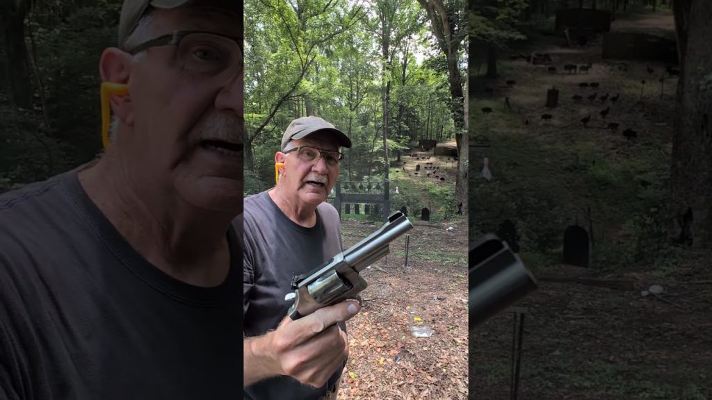S&W 686 Mountain Gun VS Cowboy!!