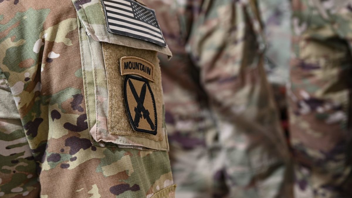 Army expands combat patch approval for soldiers in Africa, Middle East