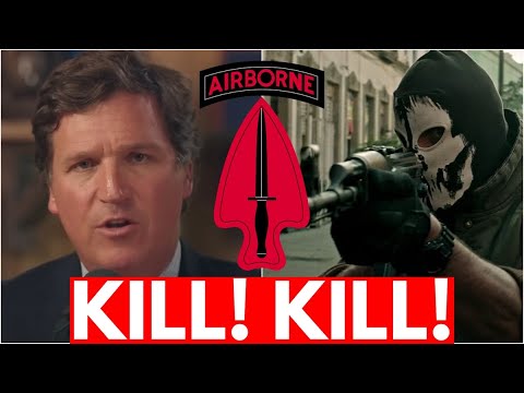 Tucker Carlson DEMANDS Delta Force/SEAL Team 6 Crush The Cartels