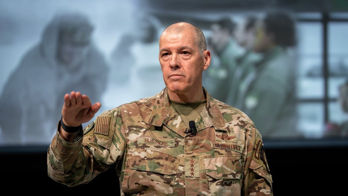 White House taps Global Strike head as next Air Force vice chief