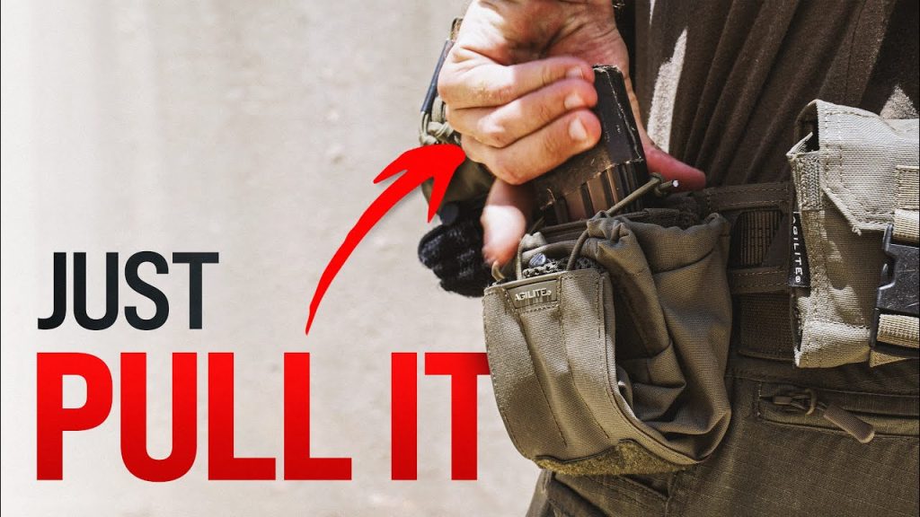 No More Fumbling! This Pouch Auto-Deploys